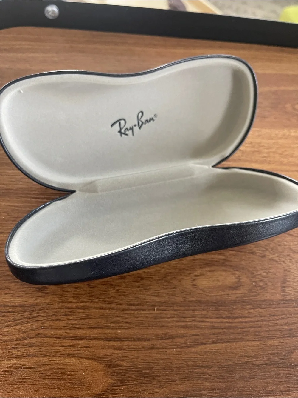 Ray-Ban Black Hard Shell Sunglasses Case